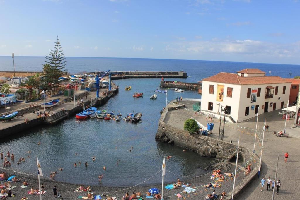 Studio With Balcony And Sea View Puerto de la Cruz  Extérieur photo