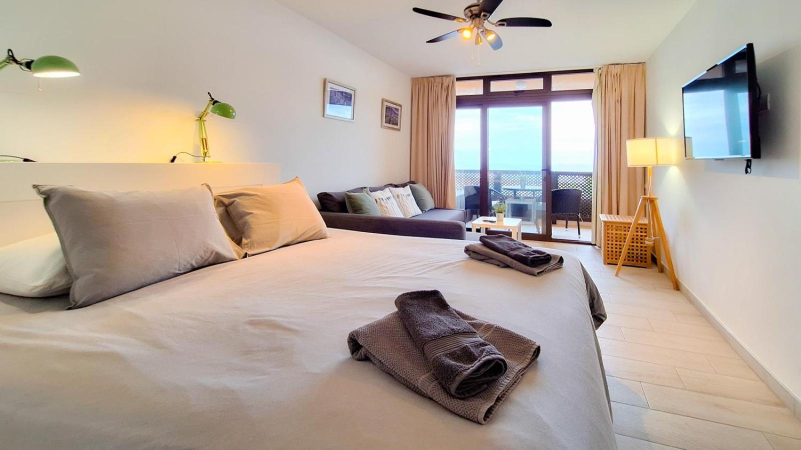 Studio With Balcony And Sea View Puerto de la Cruz  Extérieur photo