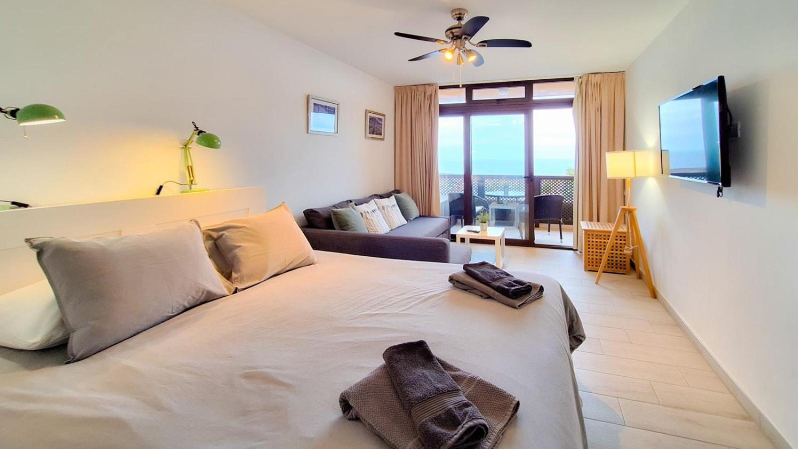 Studio With Balcony And Sea View Puerto de la Cruz  Extérieur photo