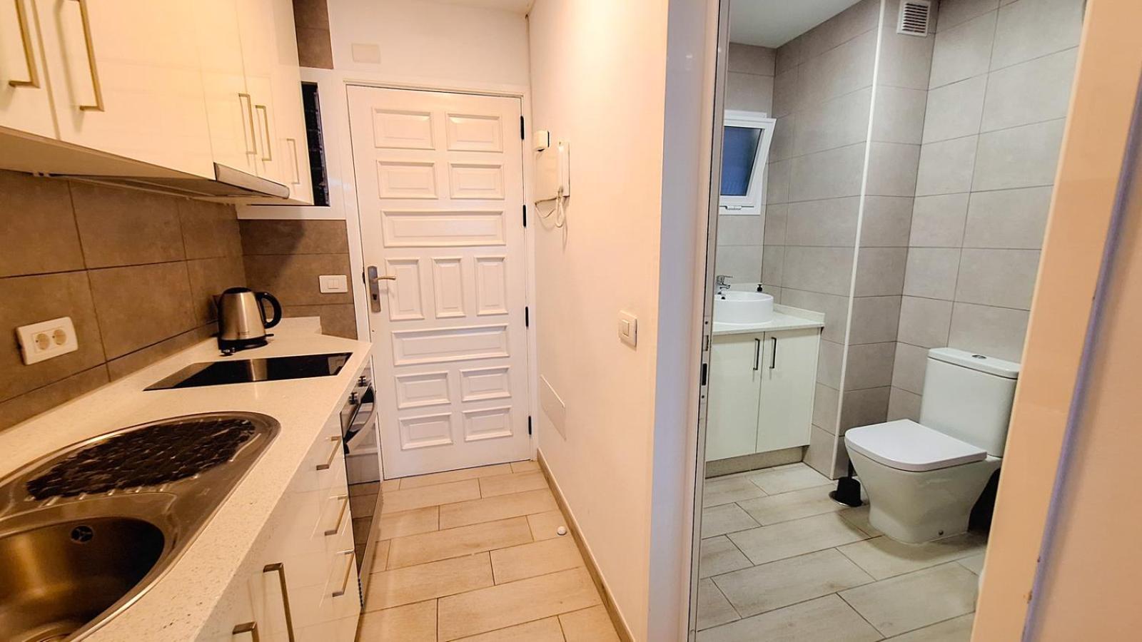 Studio With Balcony And Sea View Puerto de la Cruz  Extérieur photo