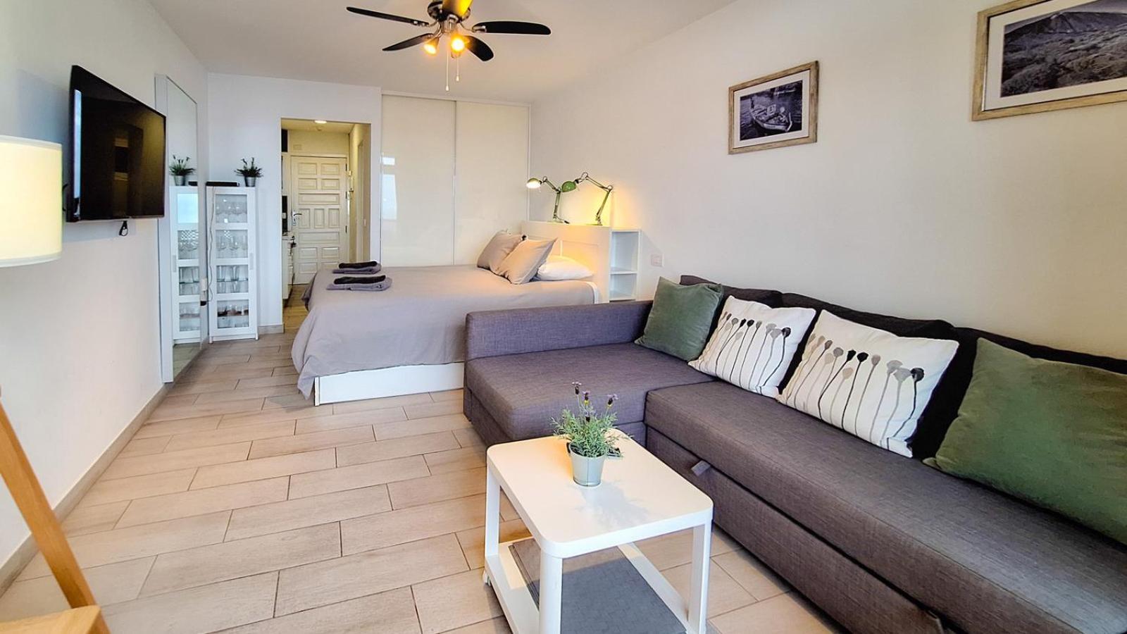 Studio With Balcony And Sea View Puerto de la Cruz  Extérieur photo