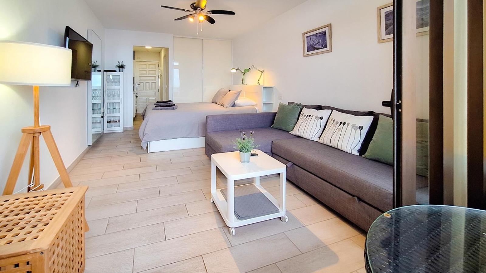 Studio With Balcony And Sea View Puerto de la Cruz  Extérieur photo