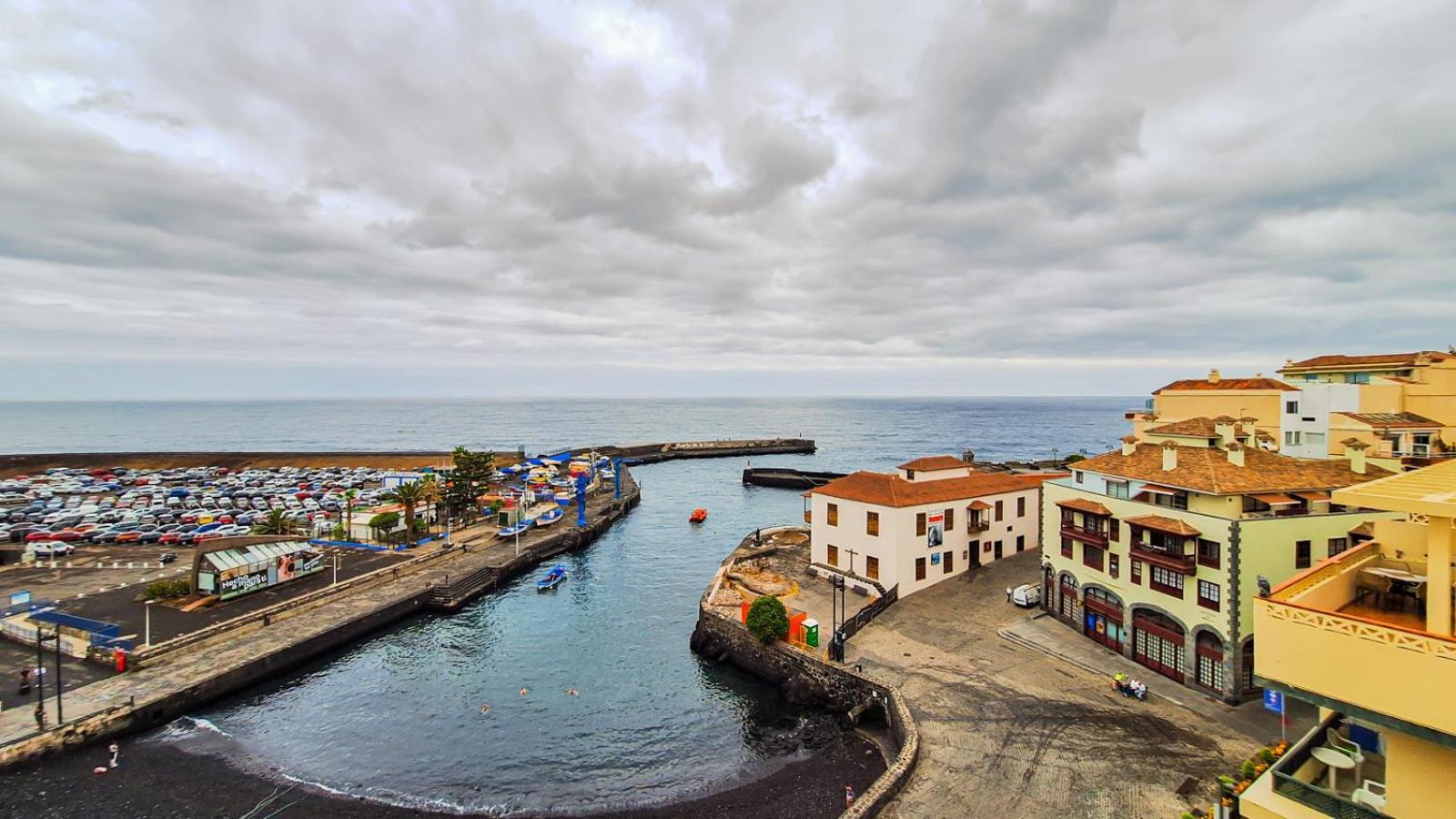 Studio With Balcony And Sea View Puerto de la Cruz  Extérieur photo