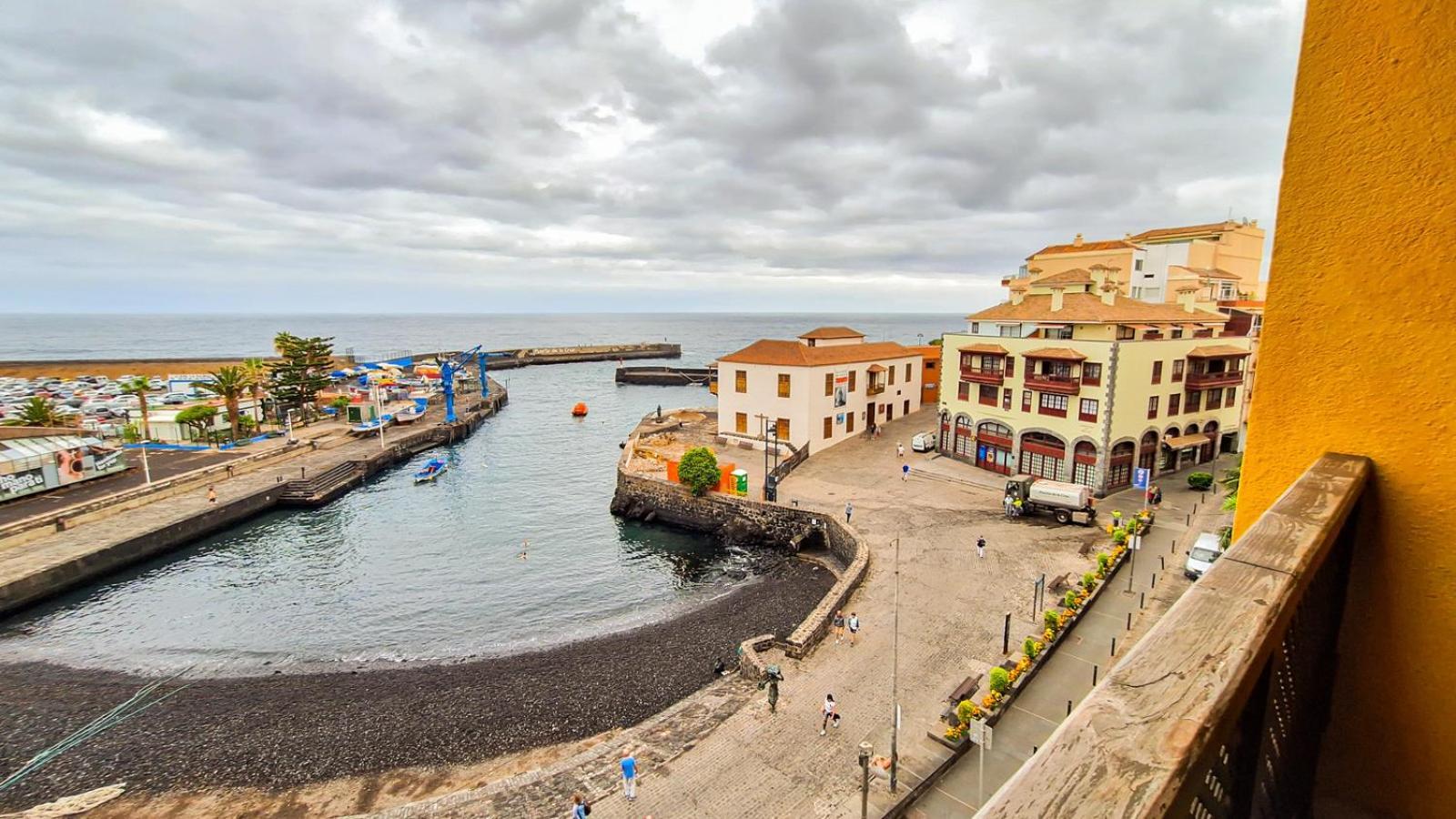 Studio With Balcony And Sea View Puerto de la Cruz  Extérieur photo