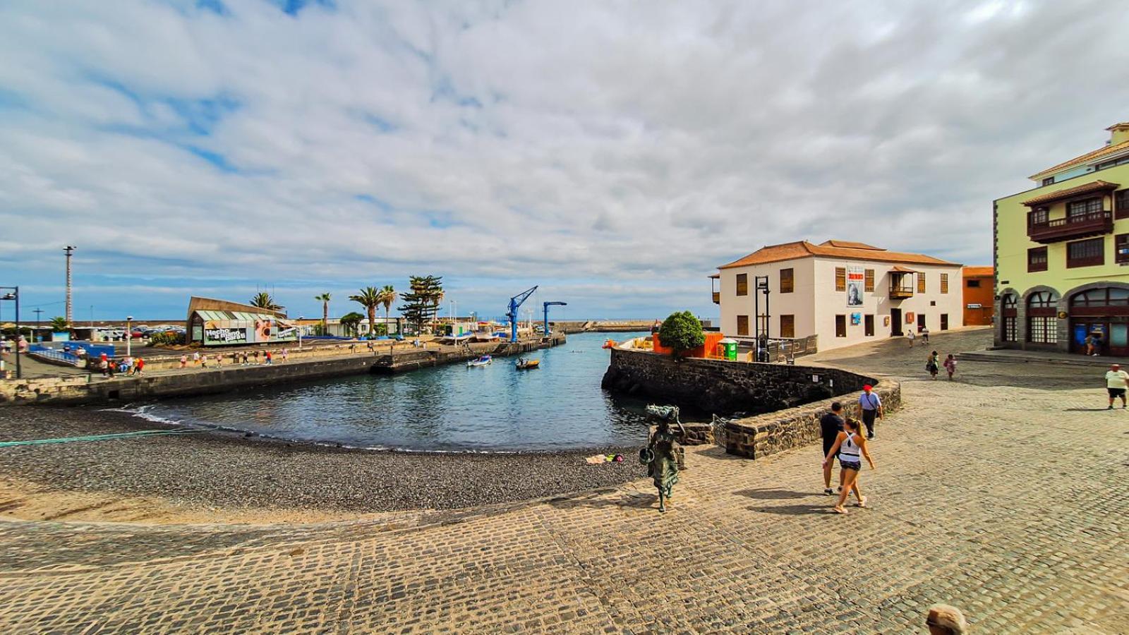 Studio With Balcony And Sea View Puerto de la Cruz  Extérieur photo