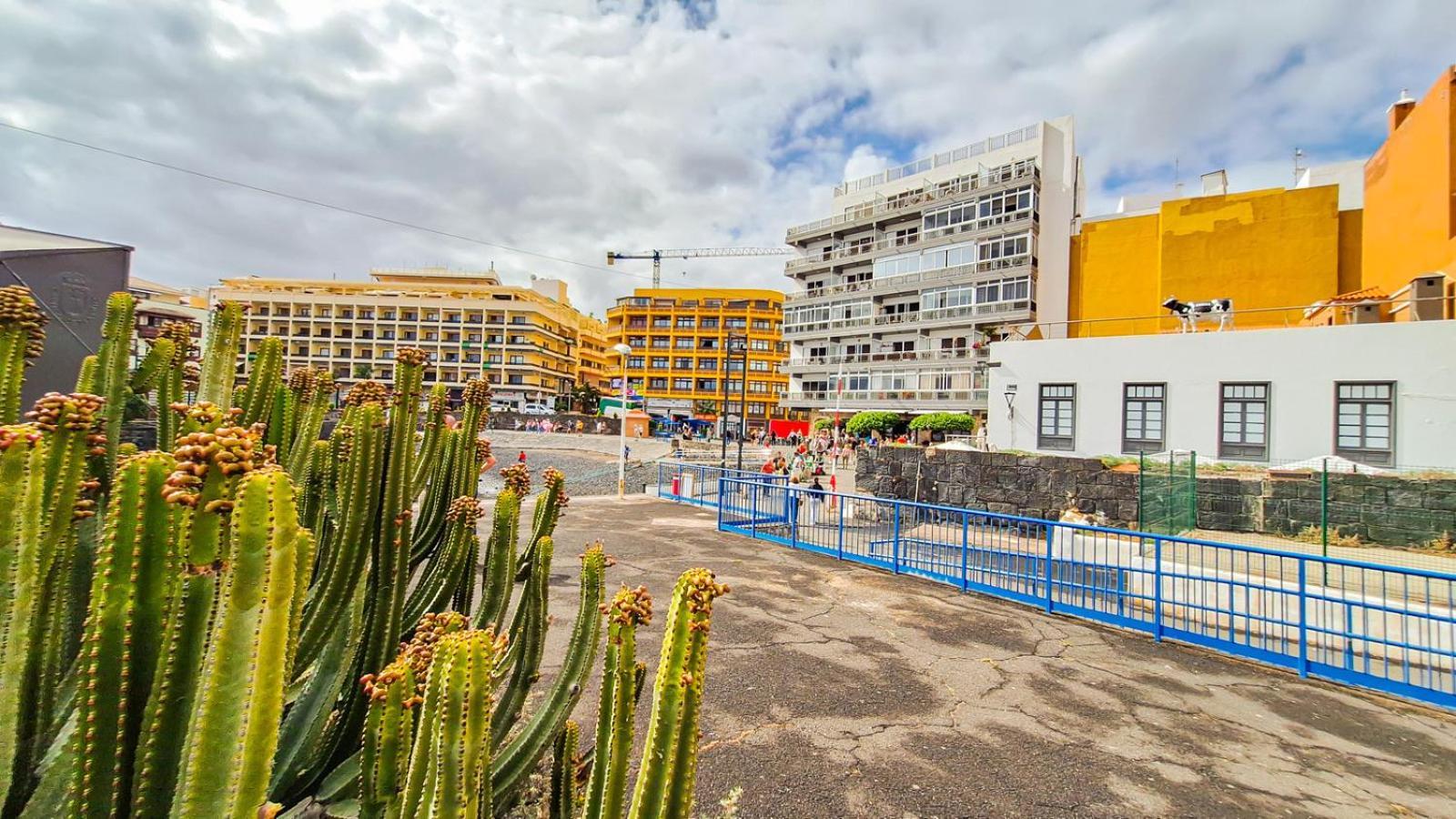 Studio With Balcony And Sea View Puerto de la Cruz  Extérieur photo