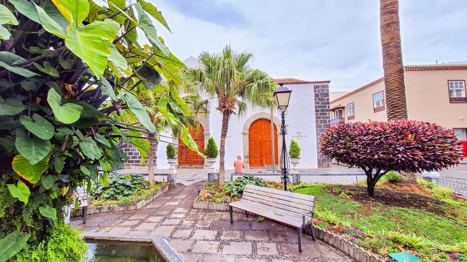 Studio With Balcony And Sea View Puerto de la Cruz  Extérieur photo