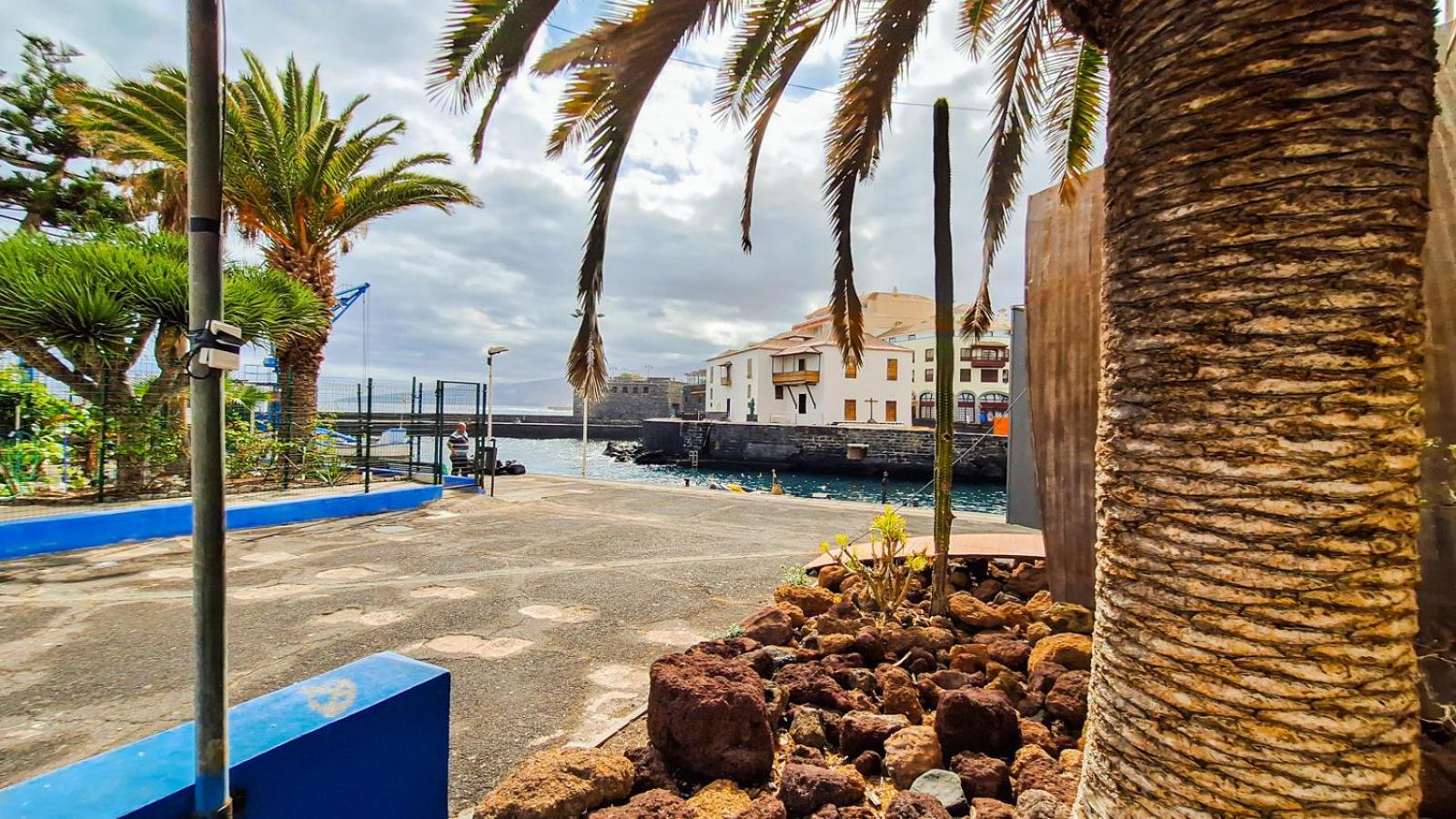 Studio With Balcony And Sea View Puerto de la Cruz  Extérieur photo